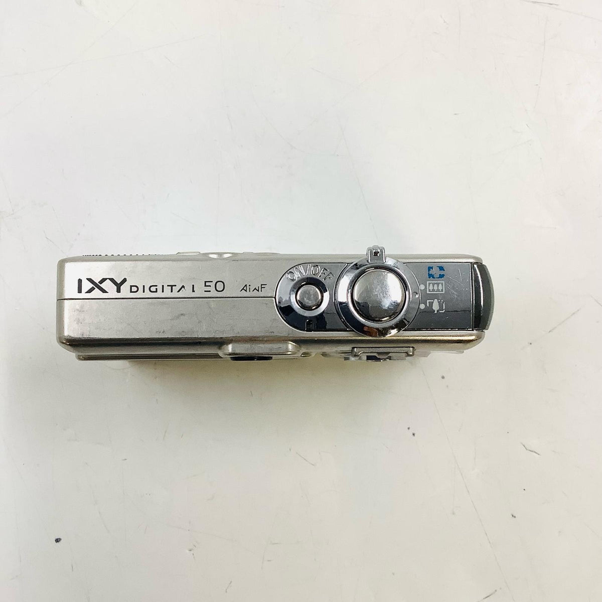 【全額返金保証】【最速発送】Canon コンパクトデジタルカメラ IXY DIGITAL 50 動作確認済