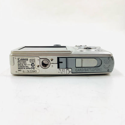 【全額返金保証】【最速発送】Canon コンパクトデジタルカメラ IXY DIGITAL 50 動作確認済