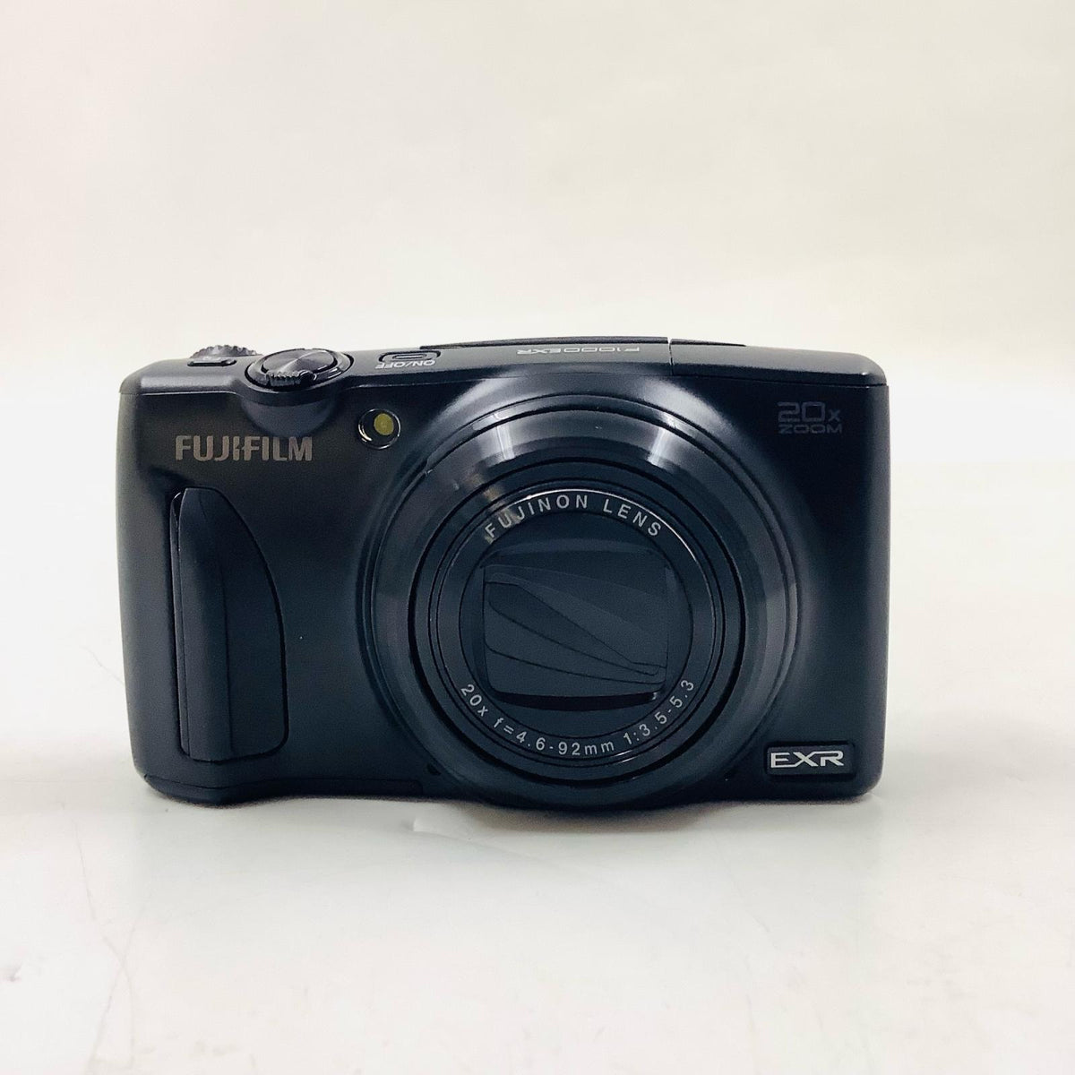 【全額返金保証】【最速発送】Nikon コンパクトデジタルカメラ FinePix F1000EXR ブラック 美品 動作確認済