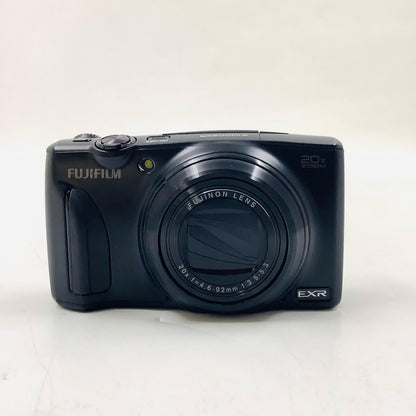 【全額返金保証】【最速発送】Nikon コンパクトデジタルカメラ FinePix F1000EXR ブラック 美品 動作確認済