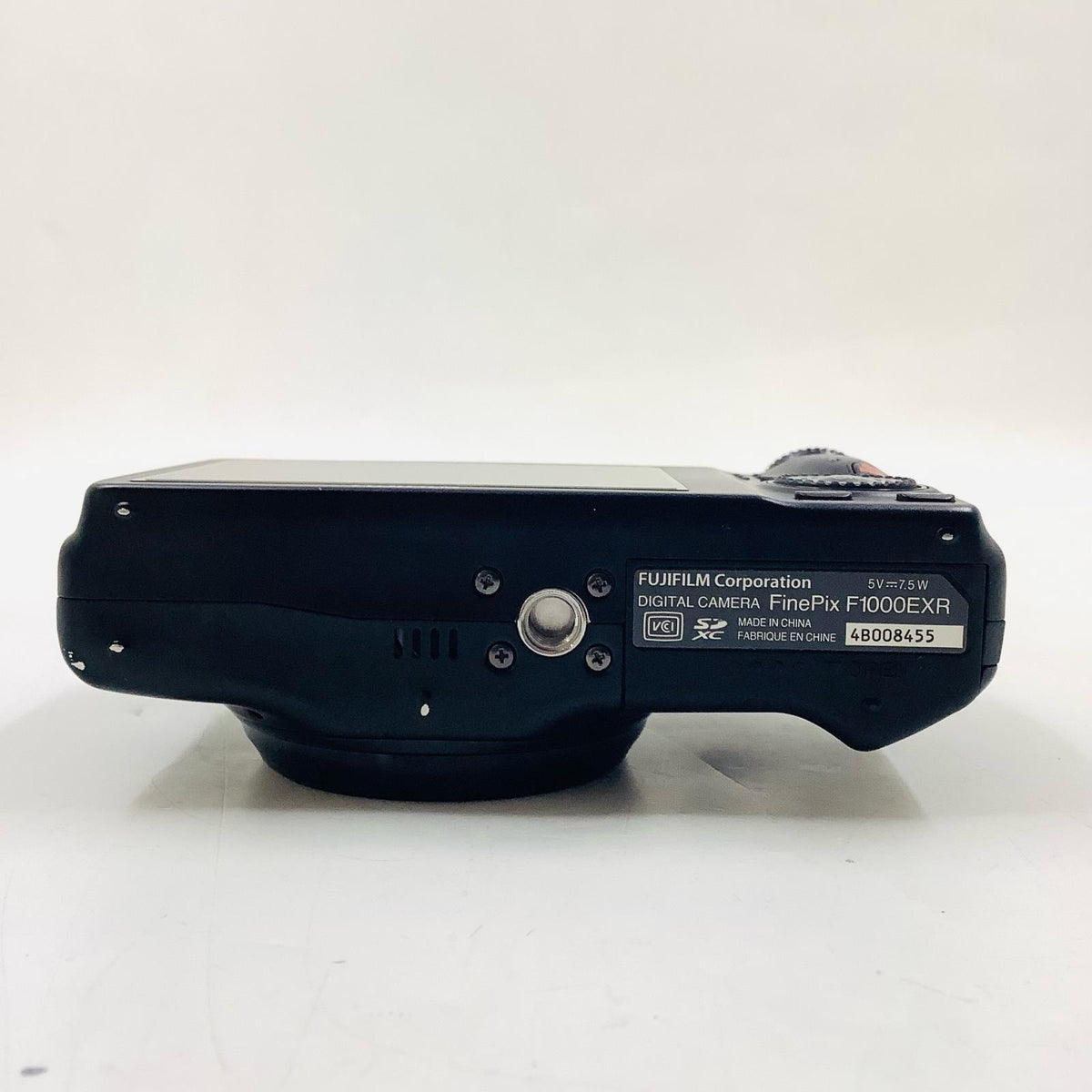 【全額返金保証】【最速発送】Nikon コンパクトデジタルカメラ FinePix F1000EXR ブラック 美品 動作確認済