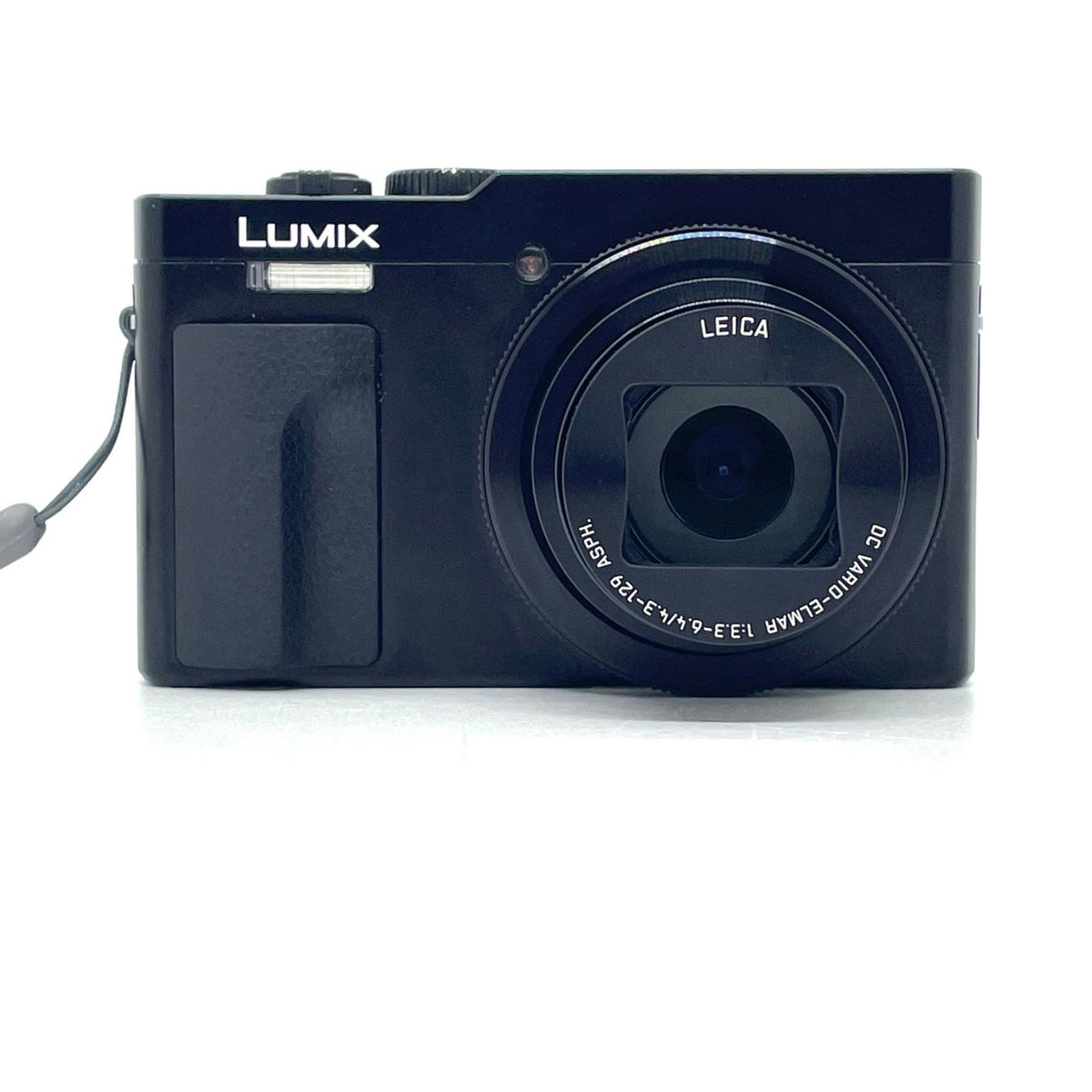 【全額返金保証】【最速発送】Panasonic コンパクトデジタルカメラ LUMIX DC-TZ99 ブラック 美品 動作確認済
