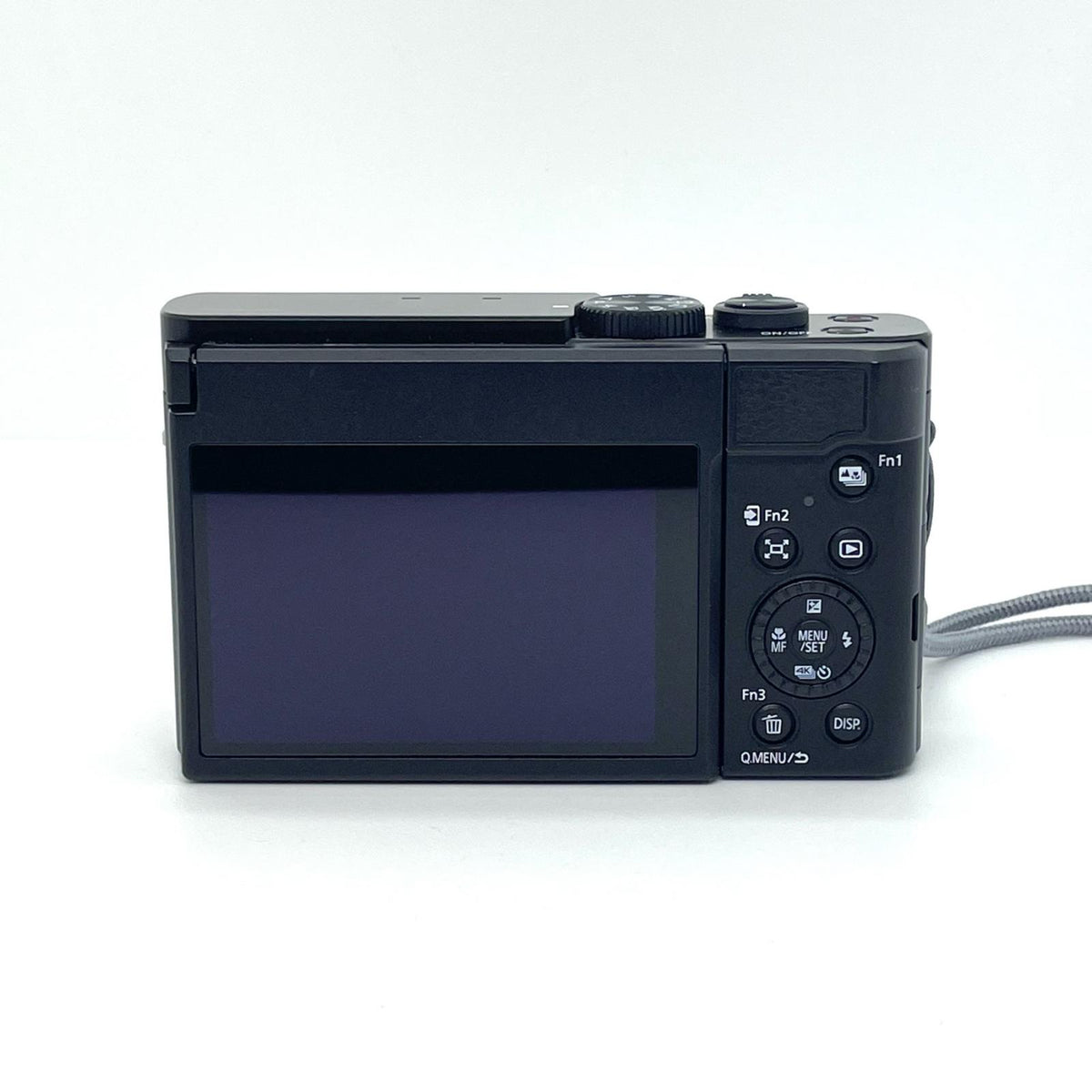 【全額返金保証】【最速発送】Panasonic コンパクトデジタルカメラ LUMIX DC-TZ99 ブラック 美品 動作確認済