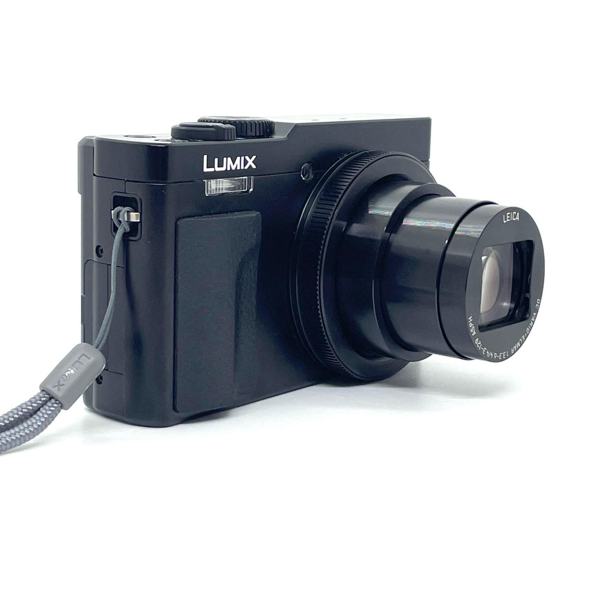 【全額返金保証】【最速発送】Panasonic コンパクトデジタルカメラ LUMIX DC-TZ99 ブラック 美品 動作確認済