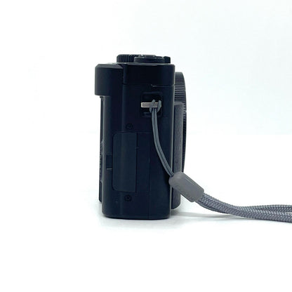 【全額返金保証】【最速発送】Panasonic コンパクトデジタルカメラ LUMIX DC-TZ99 ブラック 美品 動作確認済
