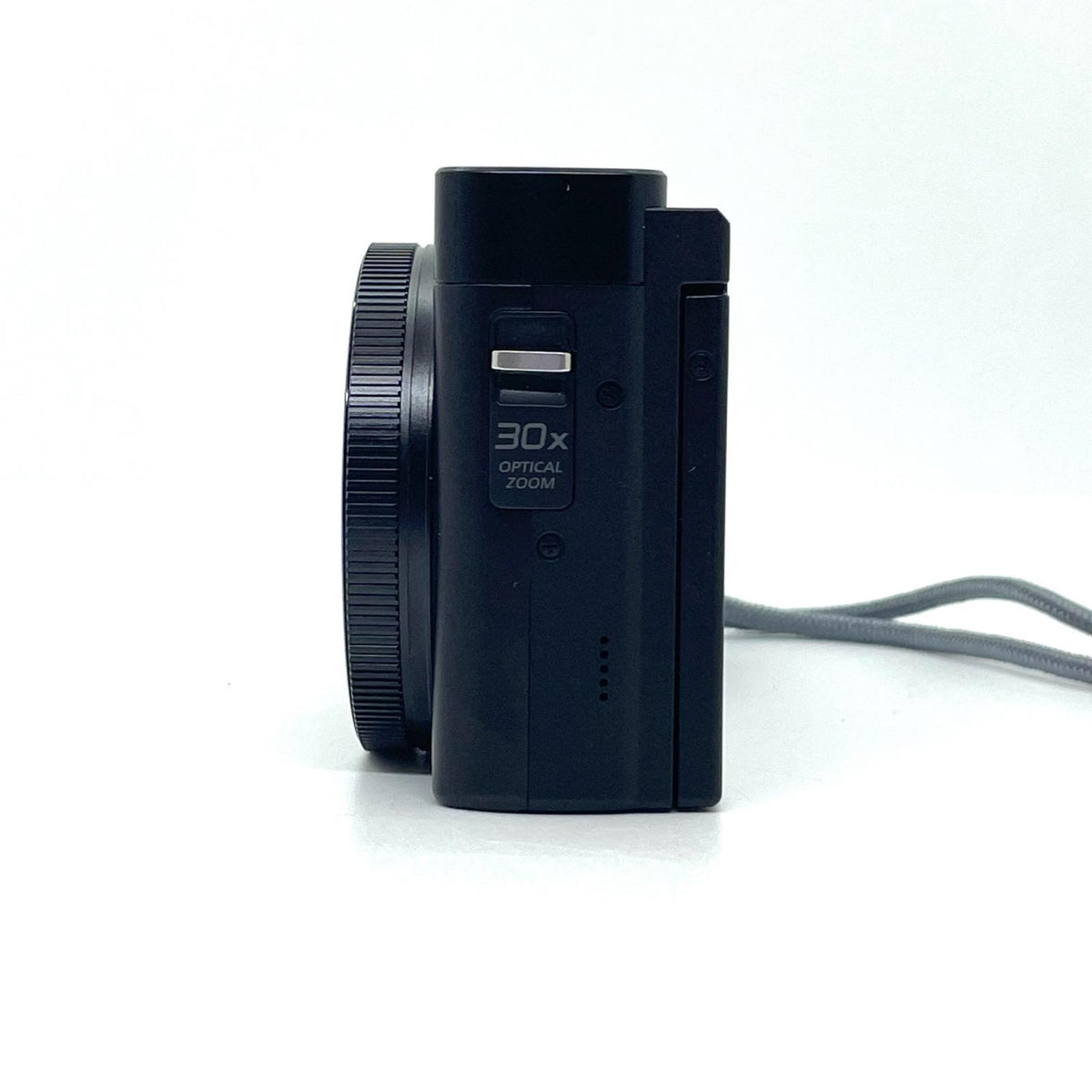 【全額返金保証】【最速発送】Panasonic コンパクトデジタルカメラ LUMIX DC-TZ99 ブラック 美品 動作確認済