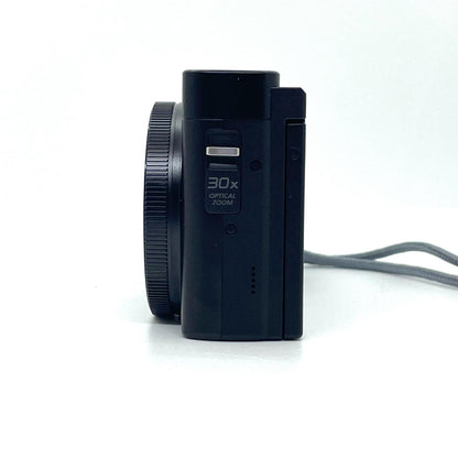 【全額返金保証】【最速発送】Panasonic コンパクトデジタルカメラ LUMIX DC-TZ99 ブラック 美品 動作確認済