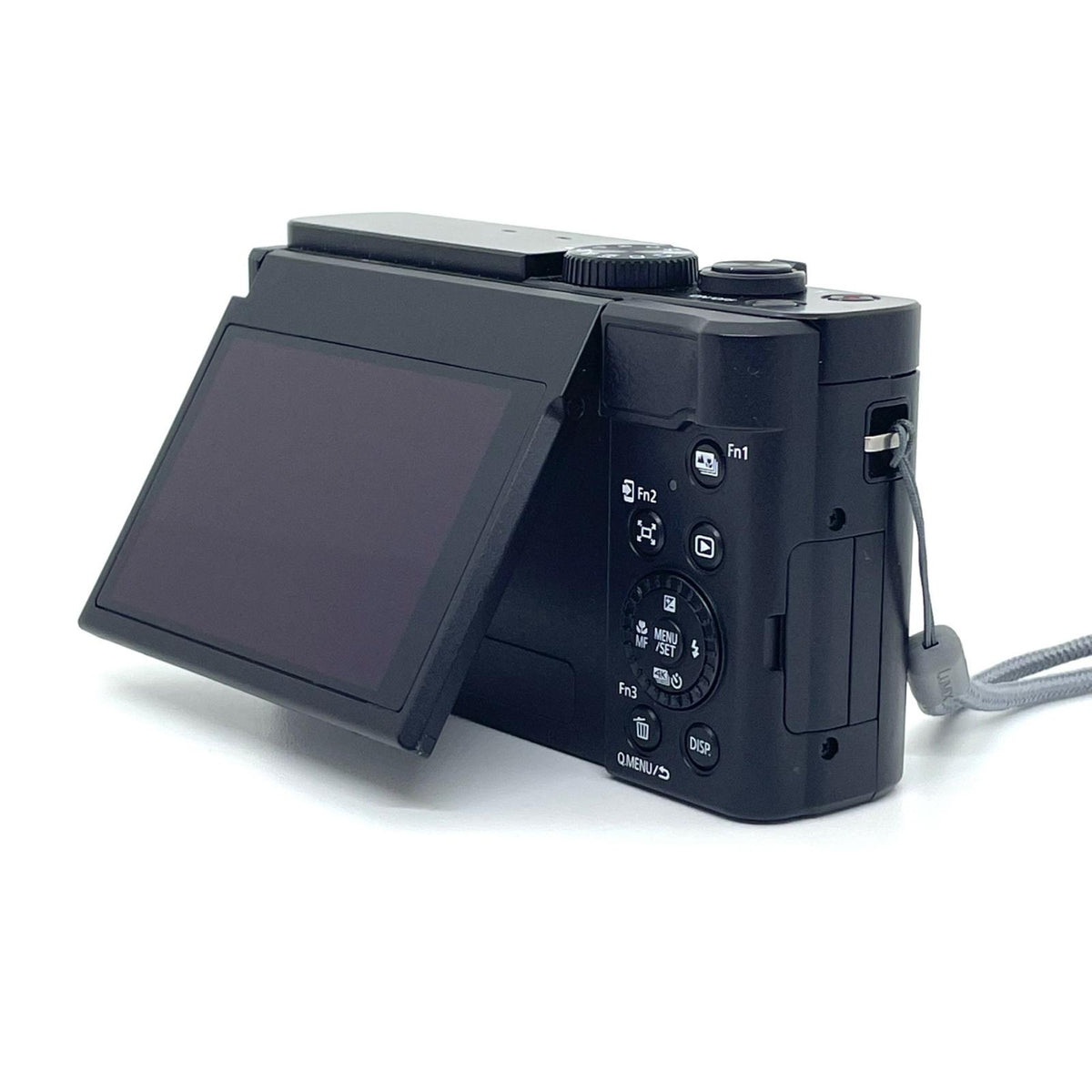【全額返金保証】【最速発送】Panasonic コンパクトデジタルカメラ LUMIX DC-TZ99 ブラック 美品 動作確認済