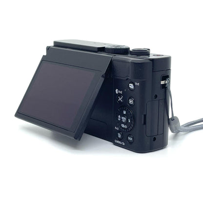 【全額返金保証】【最速発送】Panasonic コンパクトデジタルカメラ LUMIX DC-TZ99 ブラック 美品 動作確認済