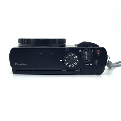【全額返金保証】【最速発送】Panasonic コンパクトデジタルカメラ LUMIX DC-TZ99 ブラック 美品 動作確認済