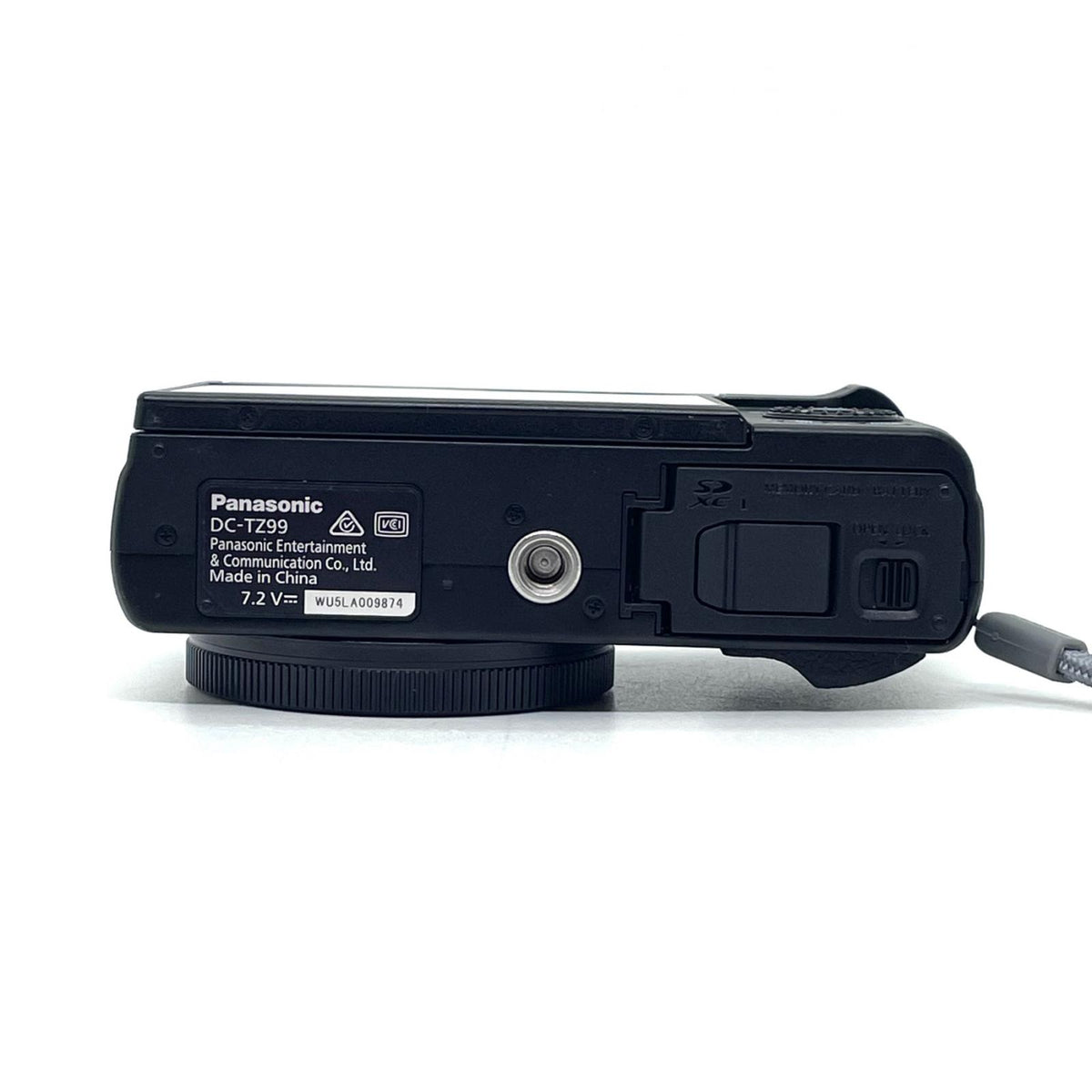 【全額返金保証】【最速発送】Panasonic コンパクトデジタルカメラ LUMIX DC-TZ99 ブラック 美品 動作確認済