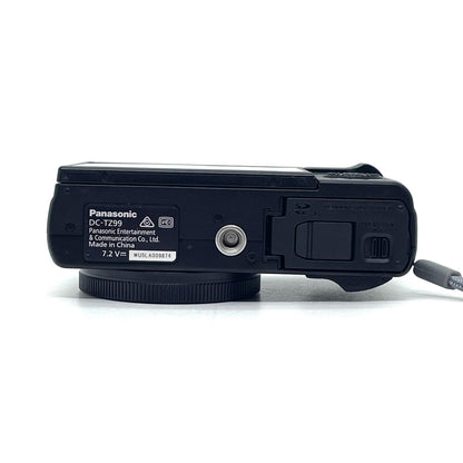 【全額返金保証】【最速発送】Panasonic コンパクトデジタルカメラ LUMIX DC-TZ99 ブラック 美品 動作確認済