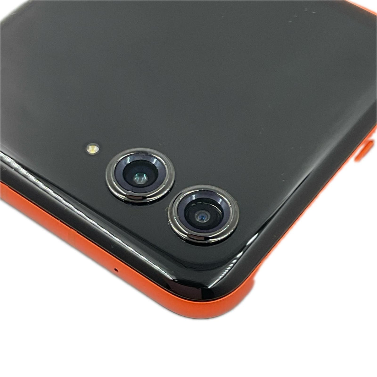 【全額返金保証】【最速発送】Motorola razr 50 512GB スプリッツオレンジ SIMフリー XT2453-9 白ロム 美品 動作確認済