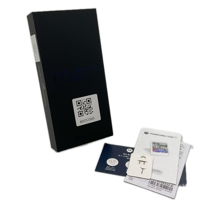 【全額返金保証】【最速発送】Motorola razr 50 512GB スプリッツオレンジ SIMフリー XT2453-9 白ロム 美品 動作確認済