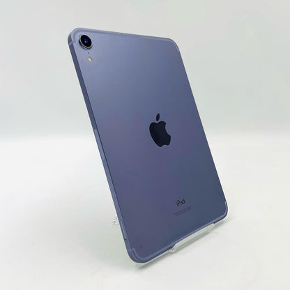 【全額返金保証】【最速発送】Apple iPad mini 8.3インチ 第6世代 64GB パープル WiFi+Cellular docomo SIMフリー 白ロム 動作確認済
