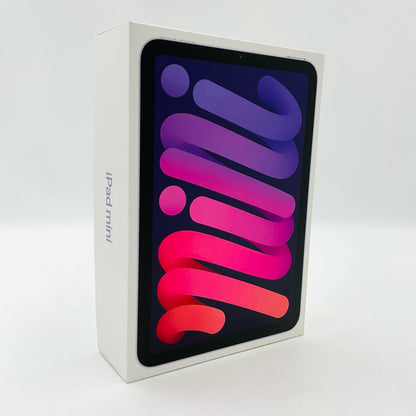 【全額返金保証】【最速発送】Apple iPad mini 8.3インチ 第6世代 64GB パープル WiFi+Cellular docomo SIMフリー 白ロム 動作確認済