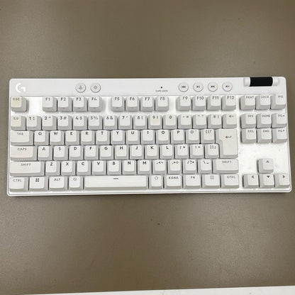 【全額返金保証】【最速発送】Logicool PRO X TKL RAPID ANALOG YU0090 美品 動作確認済
