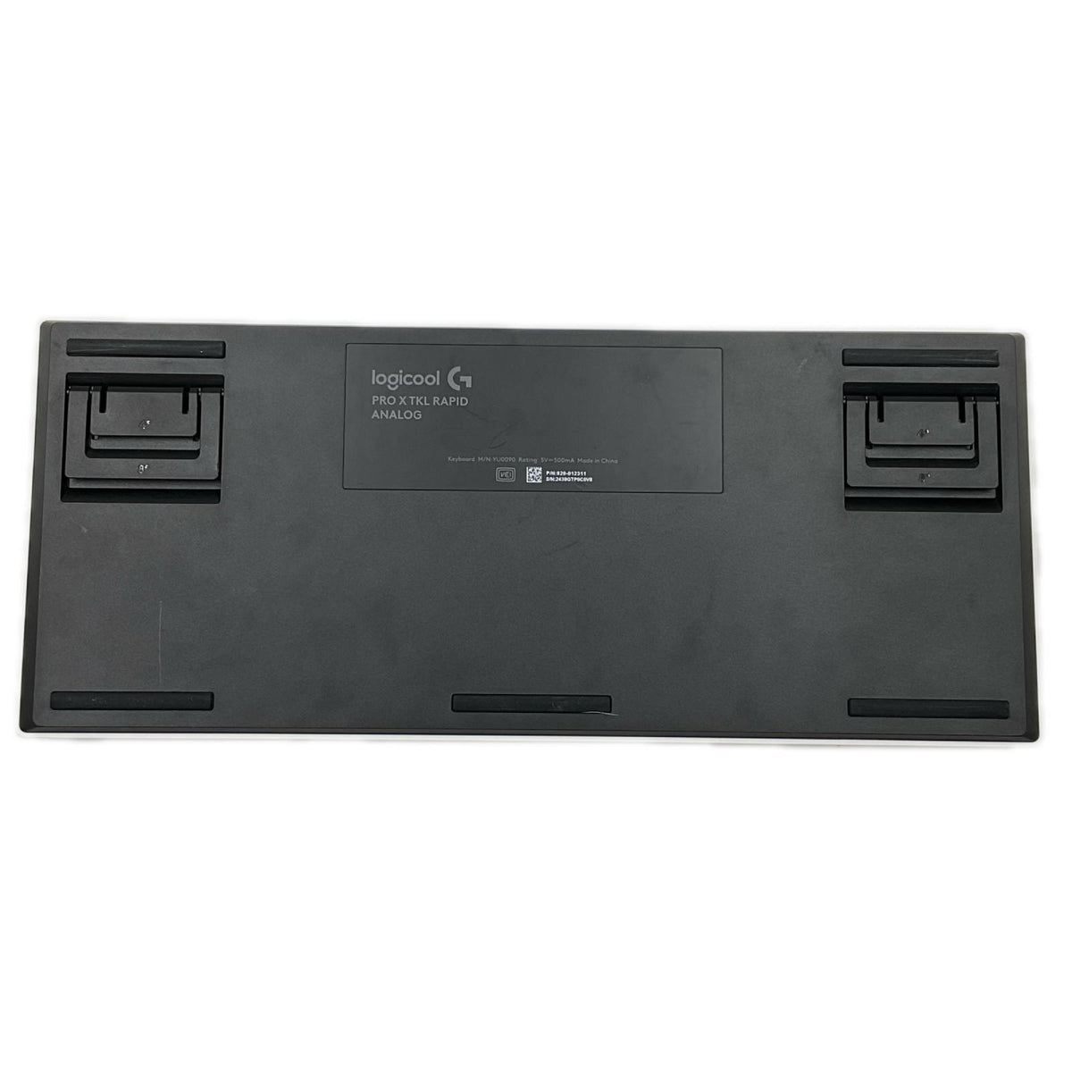 【全額返金保証】【最速発送】Logicool PRO X TKL RAPID ANALOG YU0090 美品 動作確認済