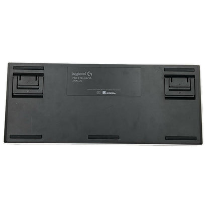 【全額返金保証】【最速発送】Logicool PRO X TKL RAPID ANALOG YU0090 美品 動作確認済