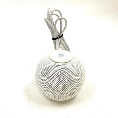【全額返金保証】【最速発送】Apple HomePod mini MY5H2J/A 美品 動作確認済