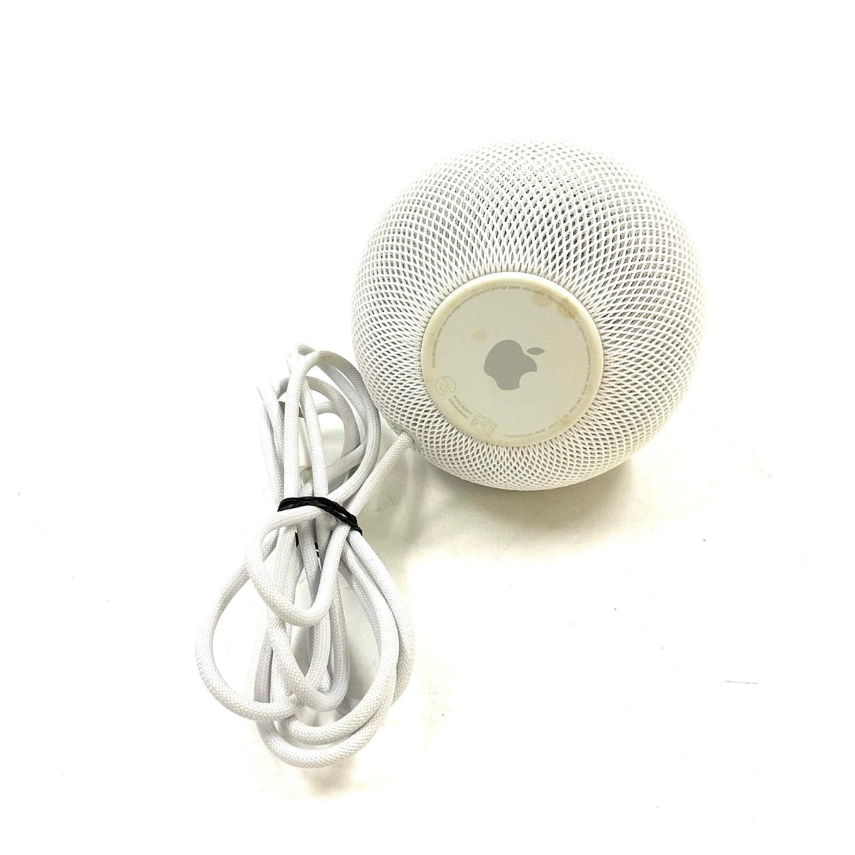 【全額返金保証】【最速発送】Apple HomePod mini MY5H2J/A 美品 動作確認済