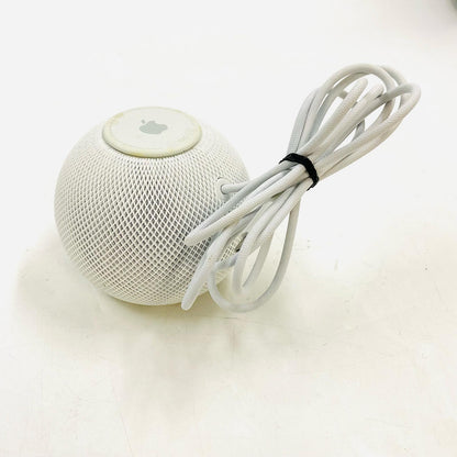 【全額返金保証】【最速発送】Apple HomePod mini MY5H2J/A 美品 動作確認済