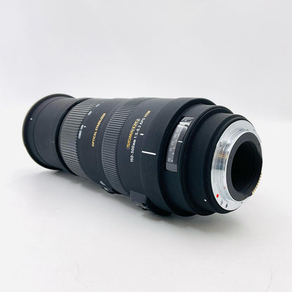 【全額返金保証】【最速発送】SIGMA APO 150-500mm F5-6.3 DG OS HSM 動作確認済
