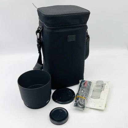【全額返金保証】【最速発送】SIGMA APO 150-500mm F5-6.3 DG OS HSM 動作確認済