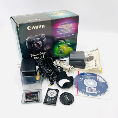 【最速発送】Canon コンパクトデジタルカメラ PowerShot Pro1【難有】