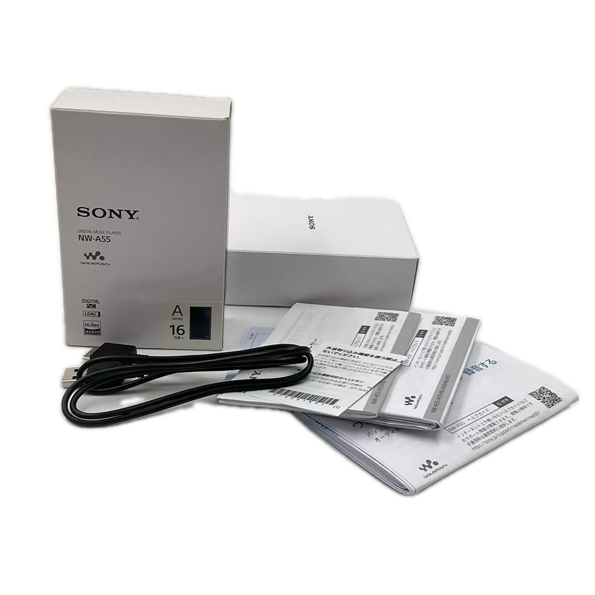 【全額返金保証】【最速発送】Sony デジタル音楽プレーヤー NW-A55 美品 動作確認済