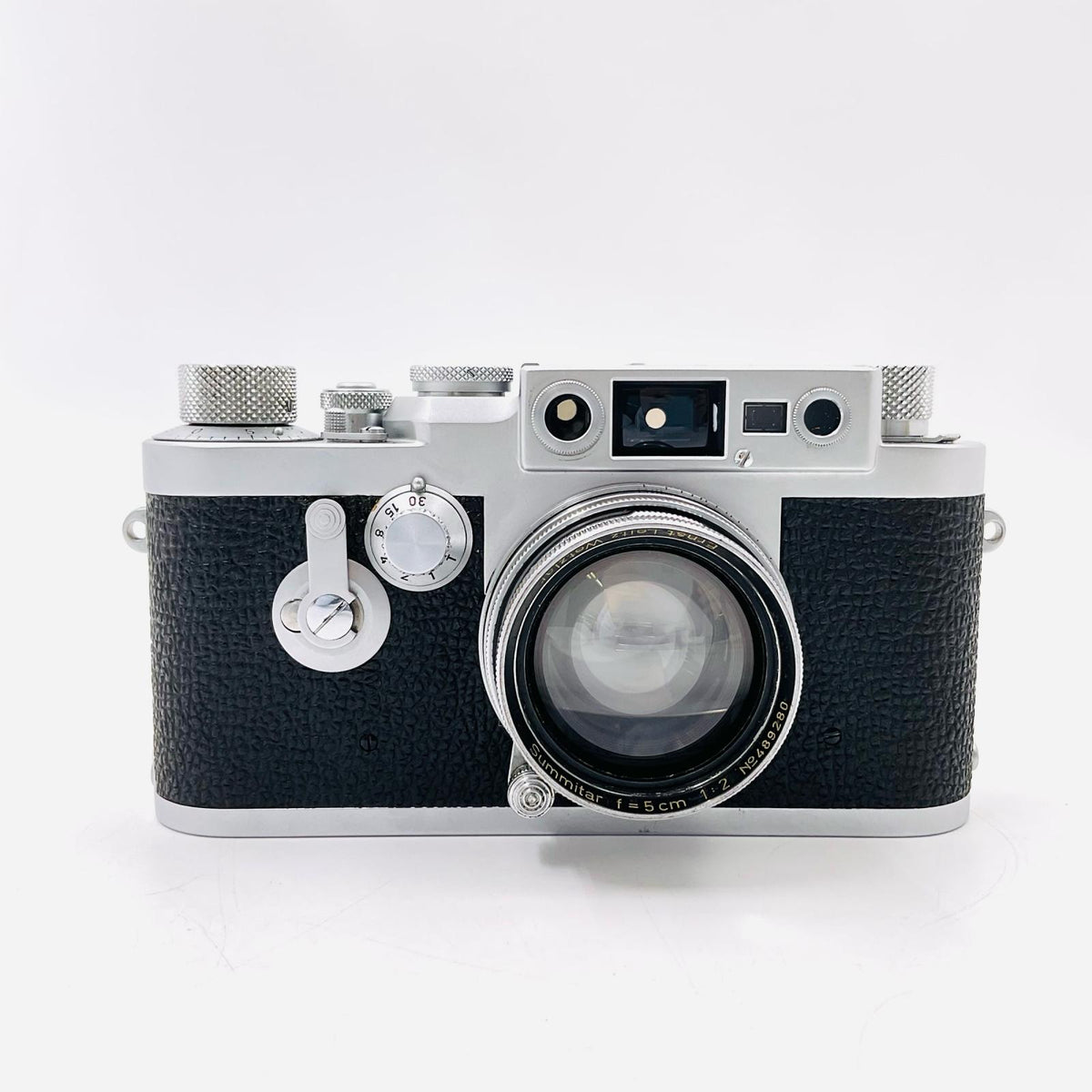 【最速発送】Leica IIIg D.R.P. Ernst Leitz Wetzlar Summitar 50mm F2【難有】