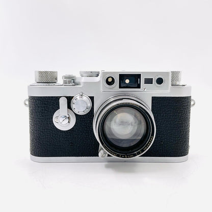 【最速発送】Leica IIIg D.R.P. Ernst Leitz Wetzlar Summitar 50mm F2【難有】