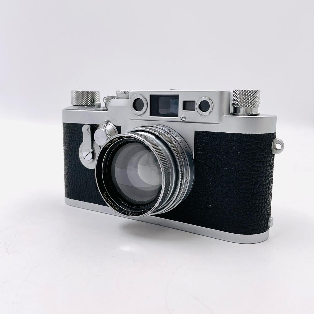 【最速発送】Leica IIIg D.R.P. Ernst Leitz Wetzlar Summitar 50mm F2【難有】