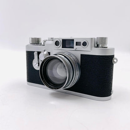 【最速発送】Leica IIIg D.R.P. Ernst Leitz Wetzlar Summitar 50mm F2【難有】