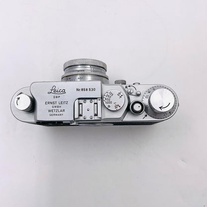 【最速発送】Leica IIIg D.R.P. Ernst Leitz Wetzlar Summitar 50mm F2【難有】