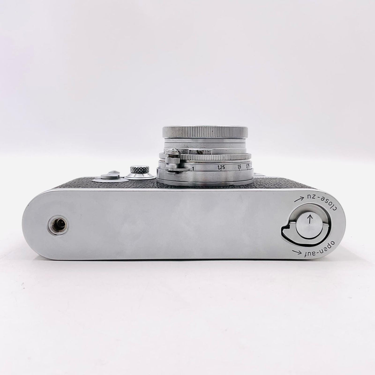 【最速発送】Leica IIIg D.R.P. Ernst Leitz Wetzlar Summitar 50mm F2【難有】