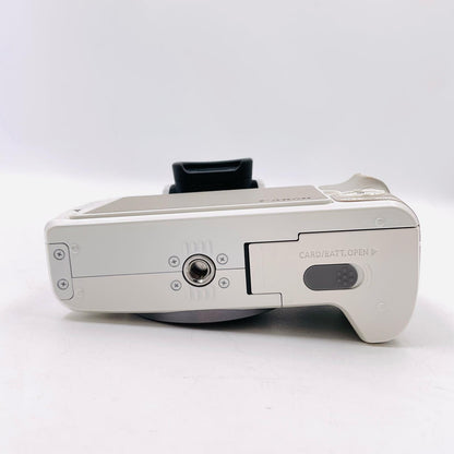 【全額返金保証】【最速発送】Canon デジタル一眼 EOS Kiss M2 ダブルズームキット ホワイト 美品 動作確認済