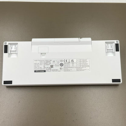 【全額返金保証】【最速発送】HHKB Professional HYBRID Type-S 無刻印／雪 PD-KB800YNS 超美品 動作確認済