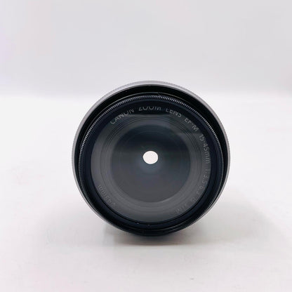 【全額返金保証】【最速発送】Canon EF-M15-45mm F3.5-6.3 IS STM [シルバー] 美品 動作確認済