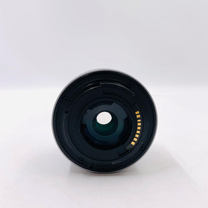 【全額返金保証】【最速発送】Canon EF-M15-45mm F3.5-6.3 IS STM [シルバー] 美品 動作確認済