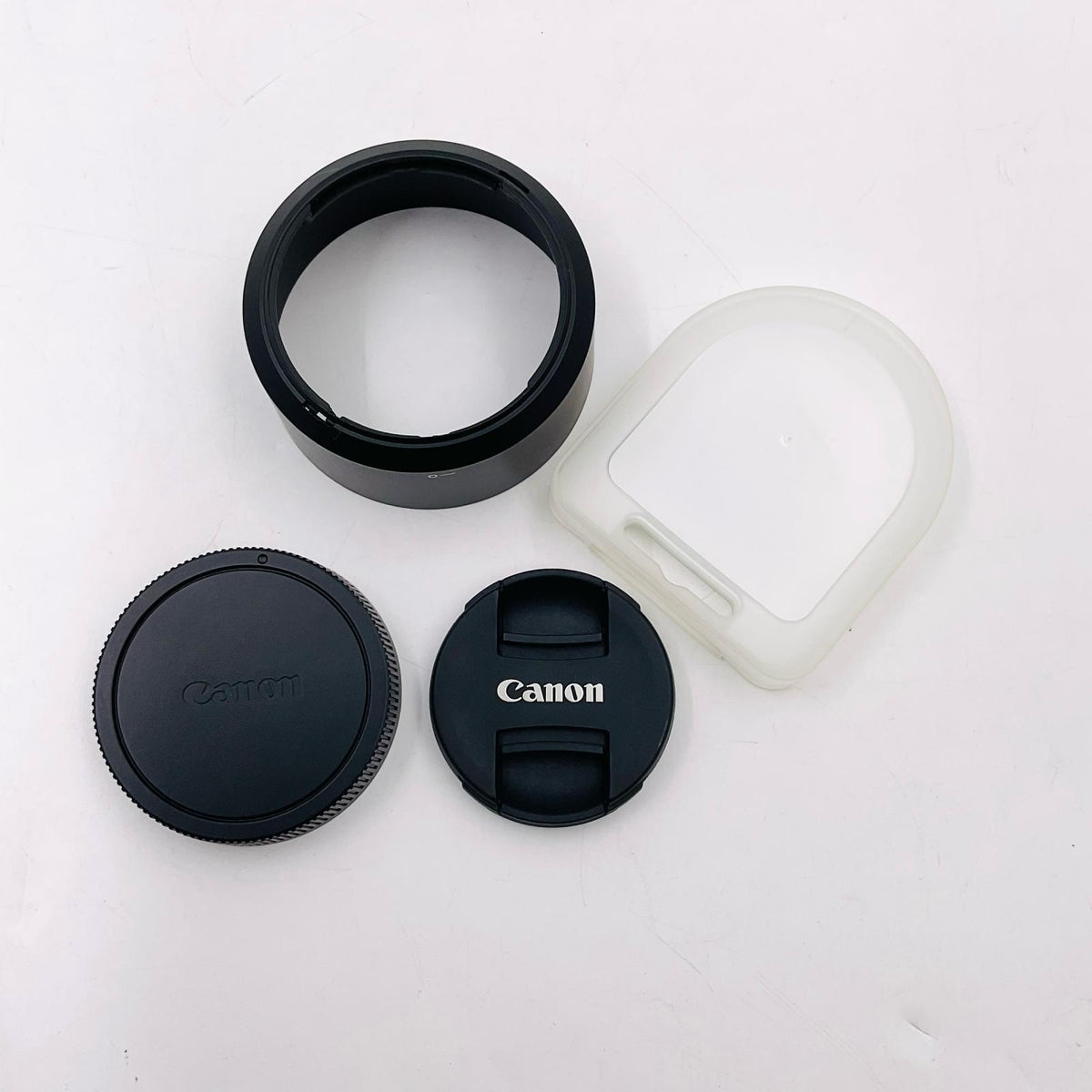 【全額返金保証】【最速発送】Canon EF-M15-45mm F3.5-6.3 IS STM [シルバー] 美品 動作確認済