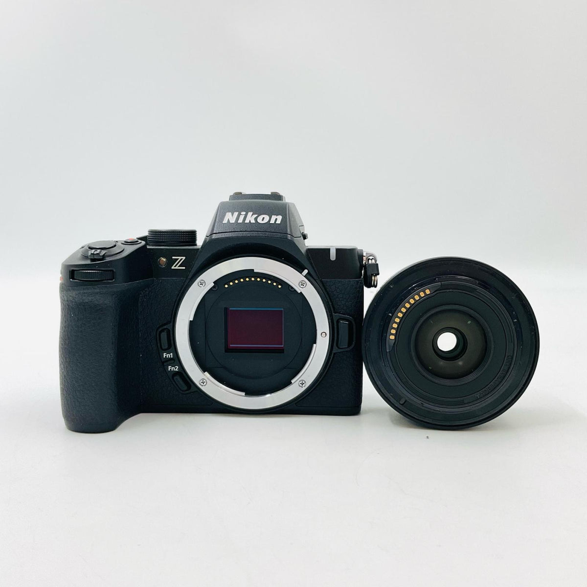 【全額返金保証】【最速発送】Nikon デジタル一眼 Z50II 16-50 VR レンズキット ブラック 美品 動作確認済