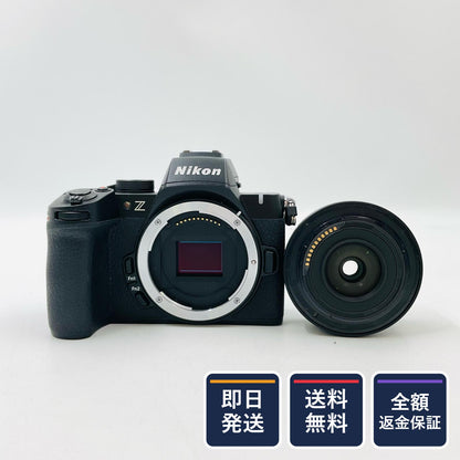 【全額返金保証】【最速発送】Nikon デジタル一眼 Z50II 16-50 VR レンズキット ブラック 美品 動作確認済