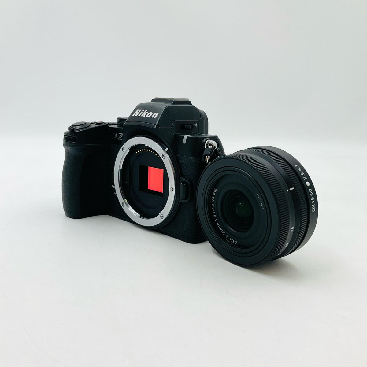 【全額返金保証】【最速発送】Nikon デジタル一眼 Z50II 16-50 VR レンズキット ブラック 美品 動作確認済