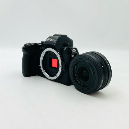 【全額返金保証】【最速発送】Nikon デジタル一眼 Z50II 16-50 VR レンズキット ブラック 美品 動作確認済