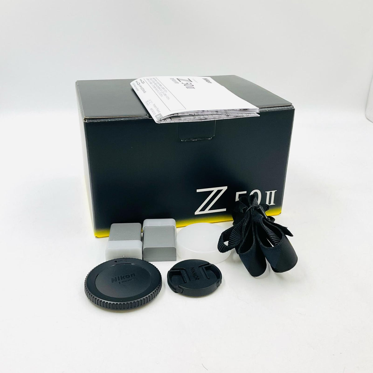 【全額返金保証】【最速発送】Nikon デジタル一眼 Z50II 16-50 VR レンズキット ブラック 美品 動作確認済