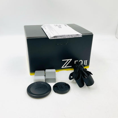 【全額返金保証】【最速発送】Nikon デジタル一眼 Z50II 16-50 VR レンズキット ブラック 美品 動作確認済