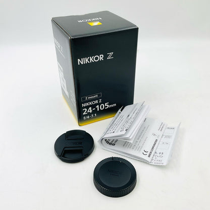 【全額返金保証】【最速発送】Nikon NIKKOR Z 24-105mm f/4-7.1 美品 動作確認済