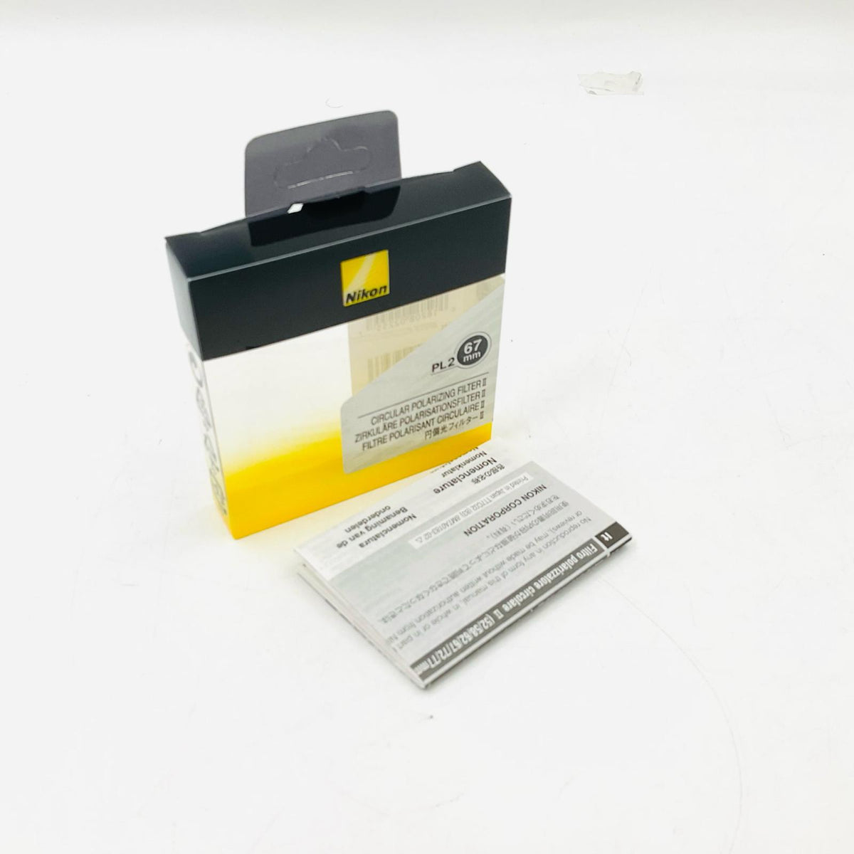 【全額返金保証】【最速発送】Nikon 円偏光フィルターII 67mm 超美品 動作確認済