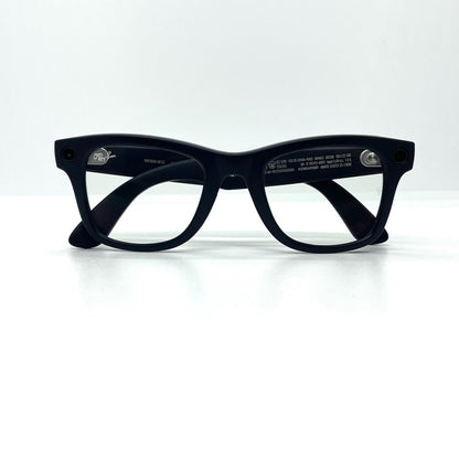 【全額返金保証】【最速発送】Ray-Ban | Meta WAYFARER (Gen 2) RW4012 超美品 動作確認済